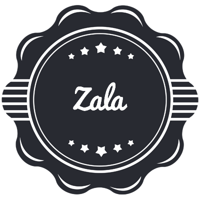 Zala badge logo