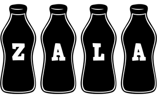Zala bottle logo