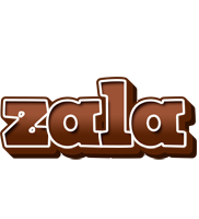 Zala brownie logo
