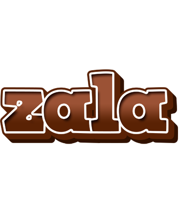 Zala brownie logo