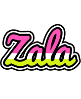 Zala candies logo