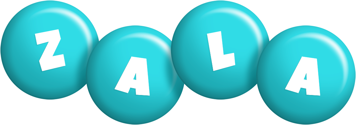 Zala candy-azur logo