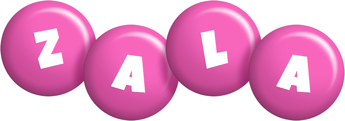 Zala candy-pink logo