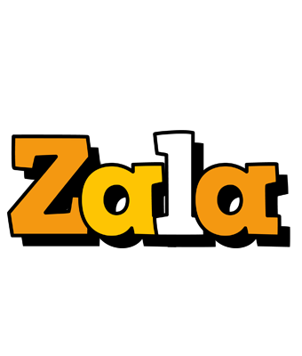 Zala cartoon logo