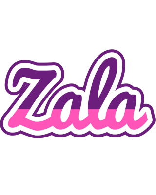 Zala cheerful logo