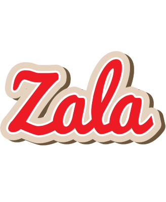 Zala chocolate logo