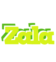 Zala citrus logo