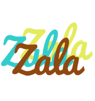 Zala cupcake logo