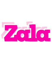 Zala dancing logo