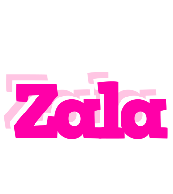 Zala dancing logo