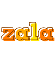Zala desert logo