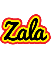 Zala flaming logo