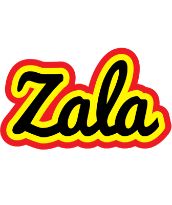 Zala flaming logo