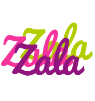Zala flowers logo