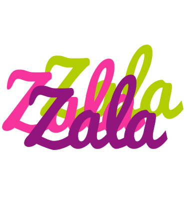 Zala flowers logo