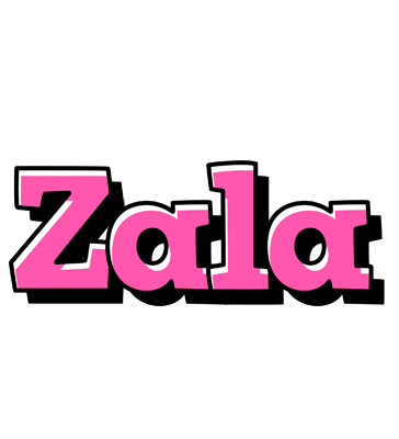 Zala girlish logo