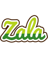 Zala golfing logo