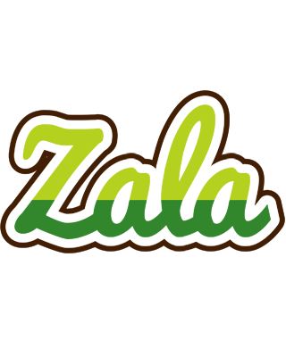 Zala golfing logo