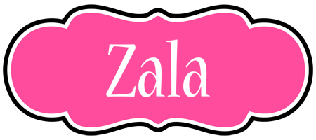 Zala invitation logo