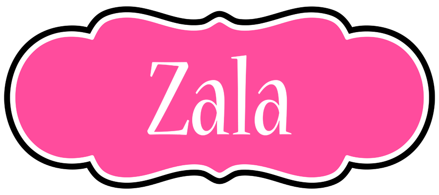 Zala invitation logo
