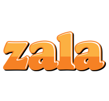 Zala orange logo