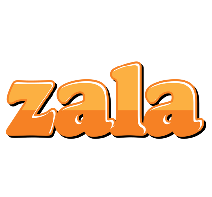Zala orange logo
