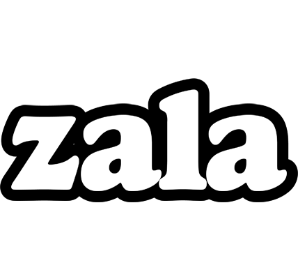 Zala panda logo