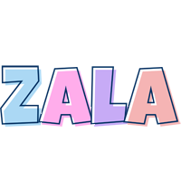 Zala pastel logo