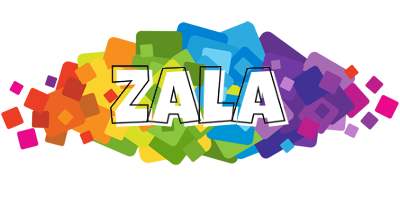 Zala pixels logo