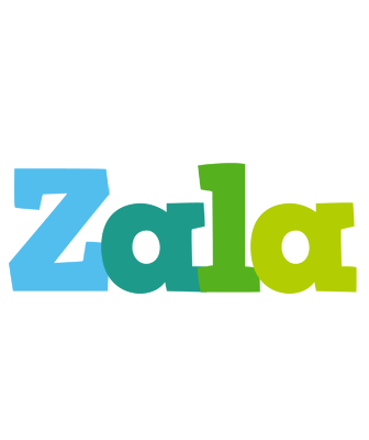 Zala rainbows logo