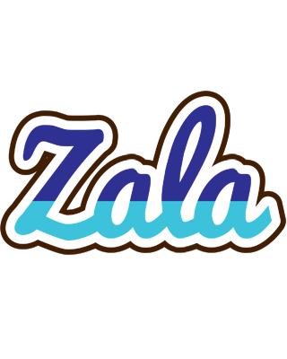 Zala raining logo