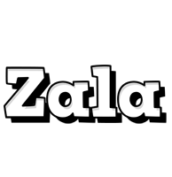 Zala snowing logo