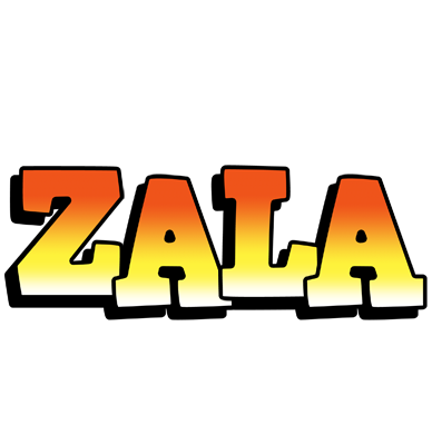 Zala sunset logo