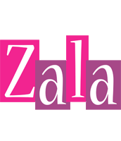 Zala whine logo