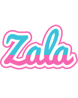 Zala woman logo
