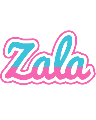 Zala woman logo