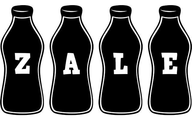 Zale bottle logo