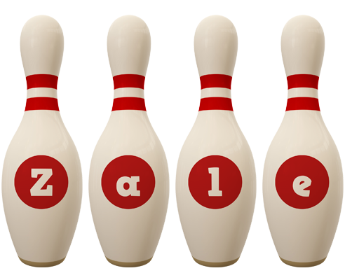 Zale bowling-pin logo
