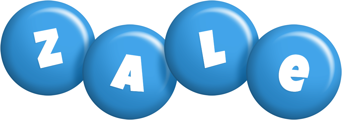 Zale candy-blue logo