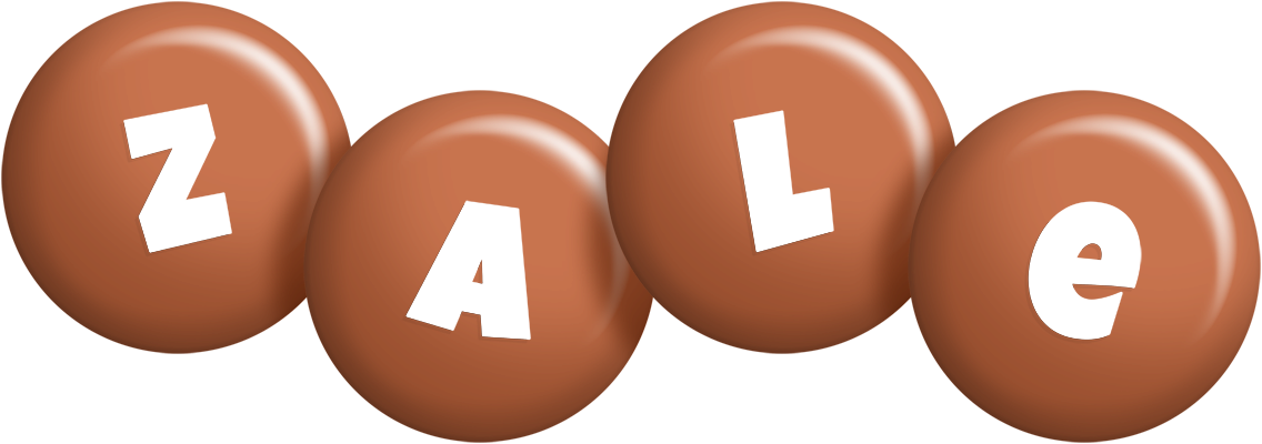Zale candy-brown logo