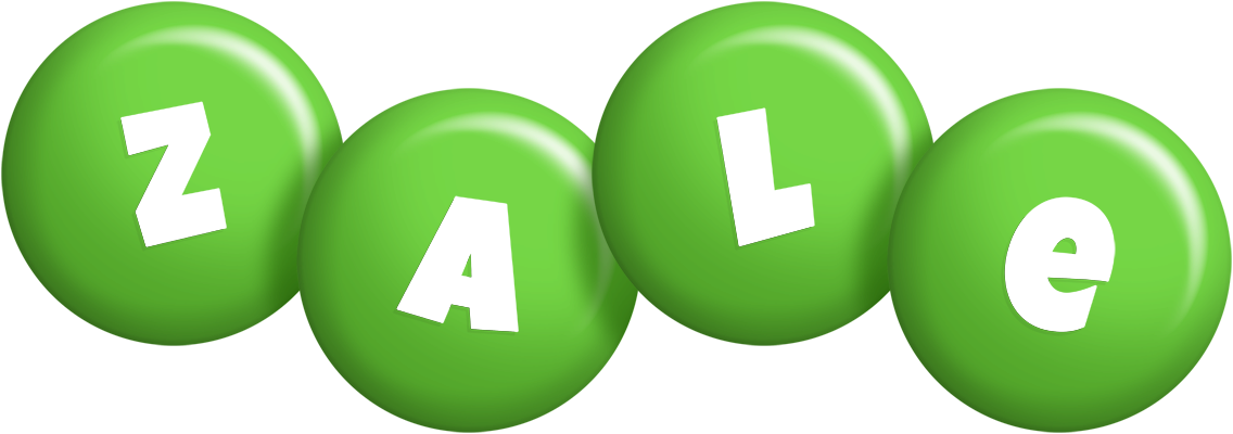 Zale candy-green logo