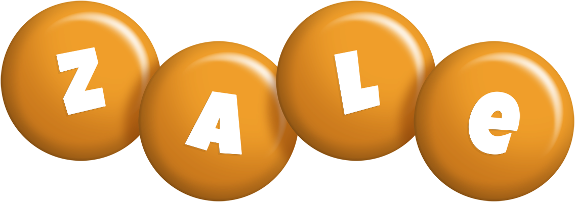 Zale candy-orange logo