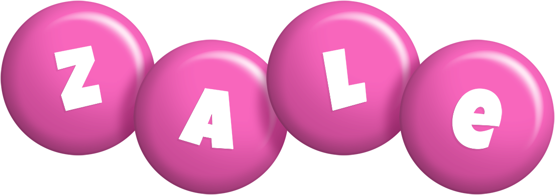 Zale candy-pink logo