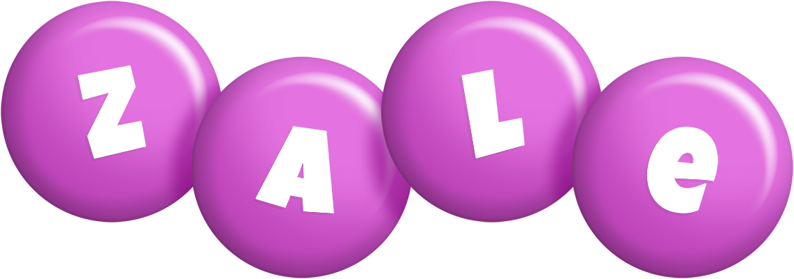 Zale candy-purple logo