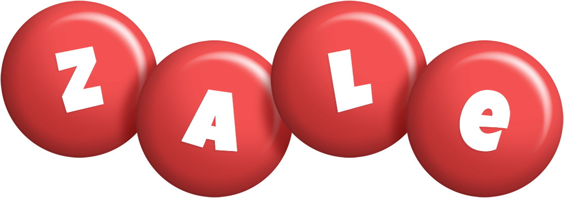 Zale candy-red logo