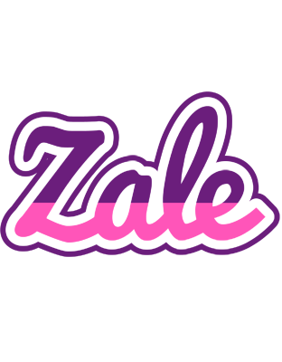 Zale cheerful logo