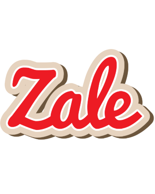 Zale chocolate logo