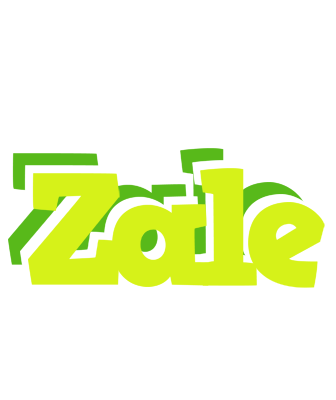 Zale citrus logo