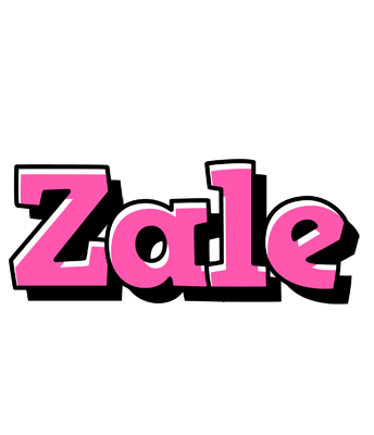 Zale girlish logo