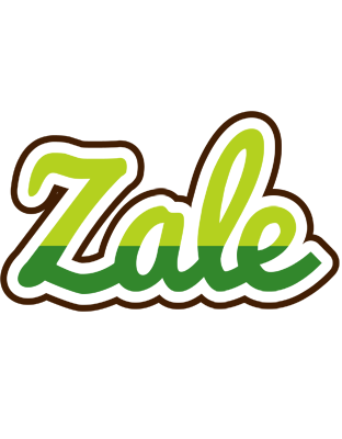 Zale golfing logo